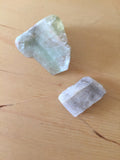 Pair of Zoned Calcite Mineral Specimen Small