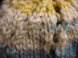 Insouciant Studios Hand Knit Garden Baby Hat