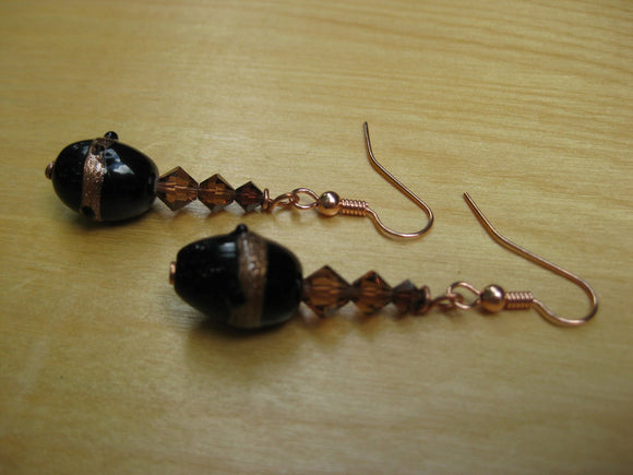Insouciant Studios Chocolate Earrings Guilt Free Indulgence