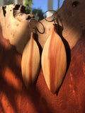 Insouciant Studios Cedar Leaf Earrings