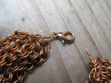Insouciant Studios Point of Balance Copper Chain Bracelet