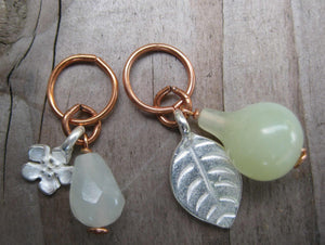 Pear Blossom Stitch Markers