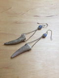 Kensie Formal Earrings Antler and Sterling Silver