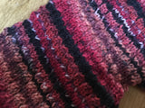 Begonia Hand Knit Lace Fingerless Mitts