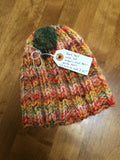 Hand Knit Beanie Hat