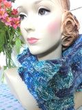 Hand Knit Shore Pullover Scarf