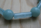 Insouciant Studios Harbour Bracelet Sterling Silver and Amazonite