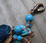 Insouciant Studios Harvest Set in Moonlight Turquoise and Agate
