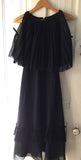 Vintage Selfridges London little black dress