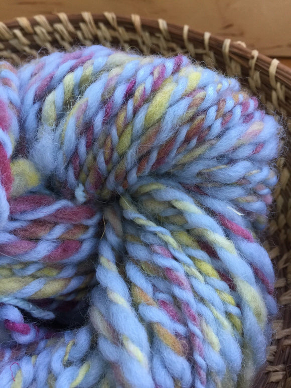 Insouciant Studios Hand Spun Yarn Mother Earth and Sister Sky