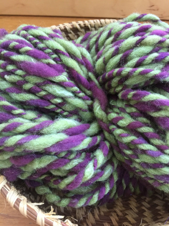 Insouciant Studios Hand Spun Wool Yarn Dahlia