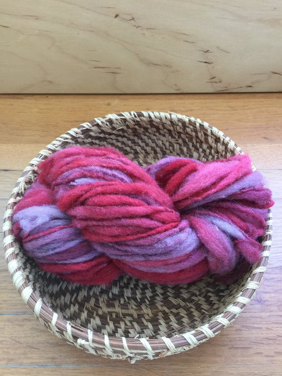Insouciant Studios Hand Spun Wool Yarn Love