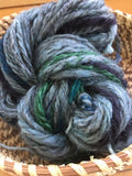Insouciant Studios Hand Spun Wool Yarn Woodland Moss