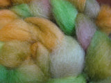 Woolpops First Turning Hand Dyed Roving