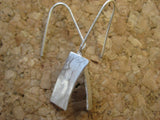 Insouciant Studios Flash Earrings Recycled Sterling Silver