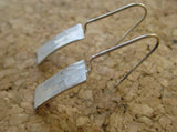Insouciant Studios Flash Earrings Recycled Sterling Silver