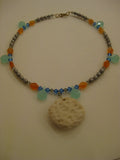 Insouciant Studios Villa Pearl & Sustainable Coral Necklace