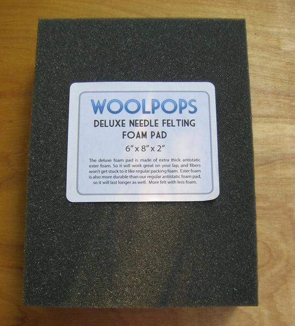 Woolpops Deluxe Antistatic Needle Felting Ester Foam Pad