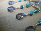 Insouciant Studios Bellflower Earrings Emerald