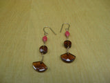 Insouciant Studios Wine and Whisky Earrings