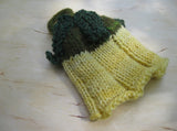 Woolpops Hand Knit Squash Blossom Preemie Baby Hat