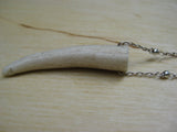 Kensie Necklace Antler and Sterling Silver