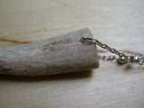 Kensie Necklace Antler and Sterling Silver