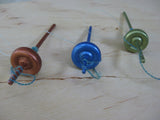 Woolpops Small Top Whorl Drop Spindle Decoration