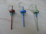 Woolpops Small Top Whorl Drop Spindle Decoration