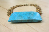 Insouciant Studios  Horus Bracelet Turquoise