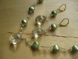 Insouciant Studios Dunes Necklace and Earring Set